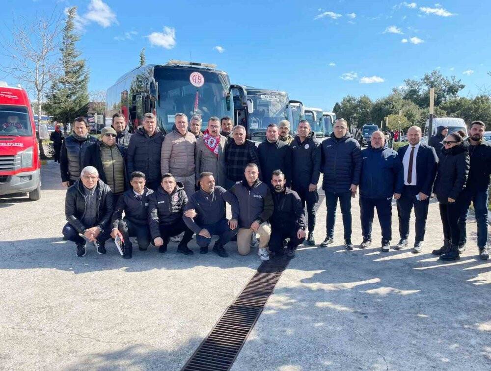 Antalyaspor, tesislerini depremzedelere açtı