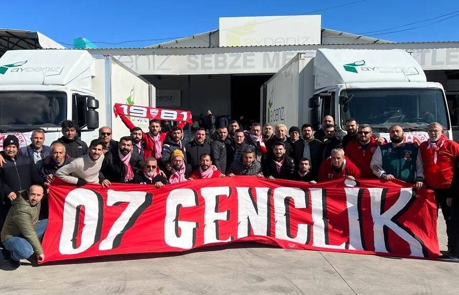 Antalyaspor, tesislerini depremzedelere açtı