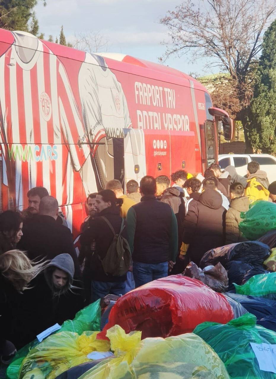 Antalyaspor, tesislerini depremzedelere açtı