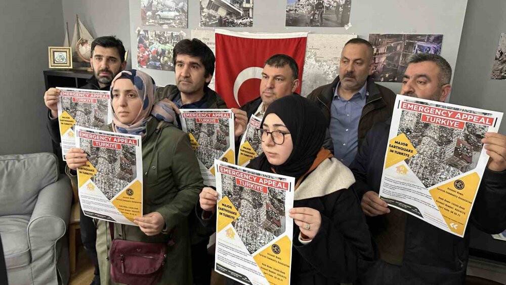 İngiltere’deki Türkler'den depremzedeler için yardım seferberliği