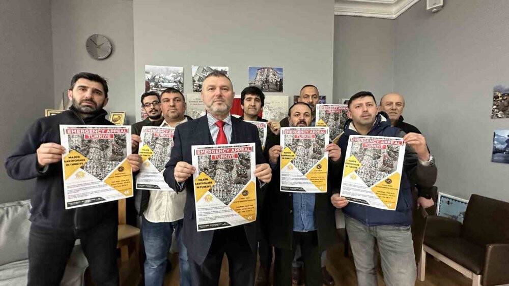 İngiltere’deki Türkler'den depremzedeler için yardım seferberliği