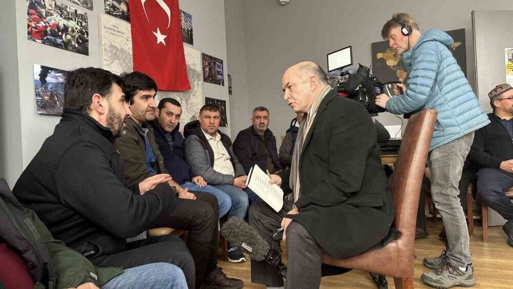 İngiltere’deki Türkler'den depremzedeler için yardım seferberliği