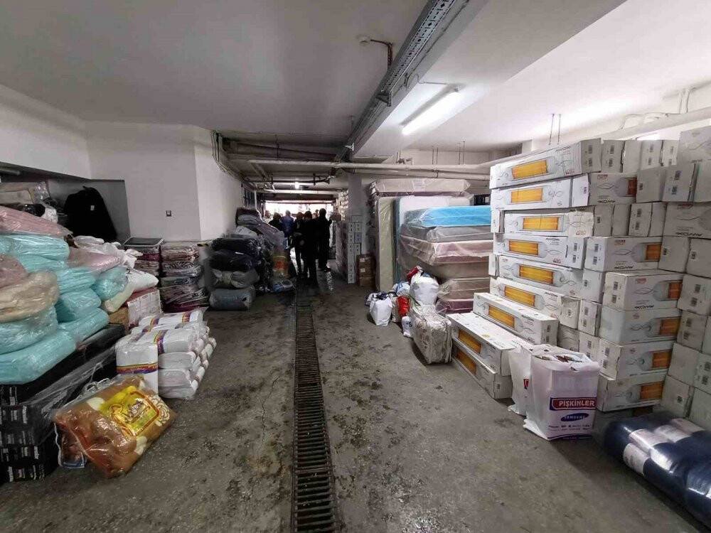 Konya Ticaret Odası'ndan 2 günde 13 tır yardım