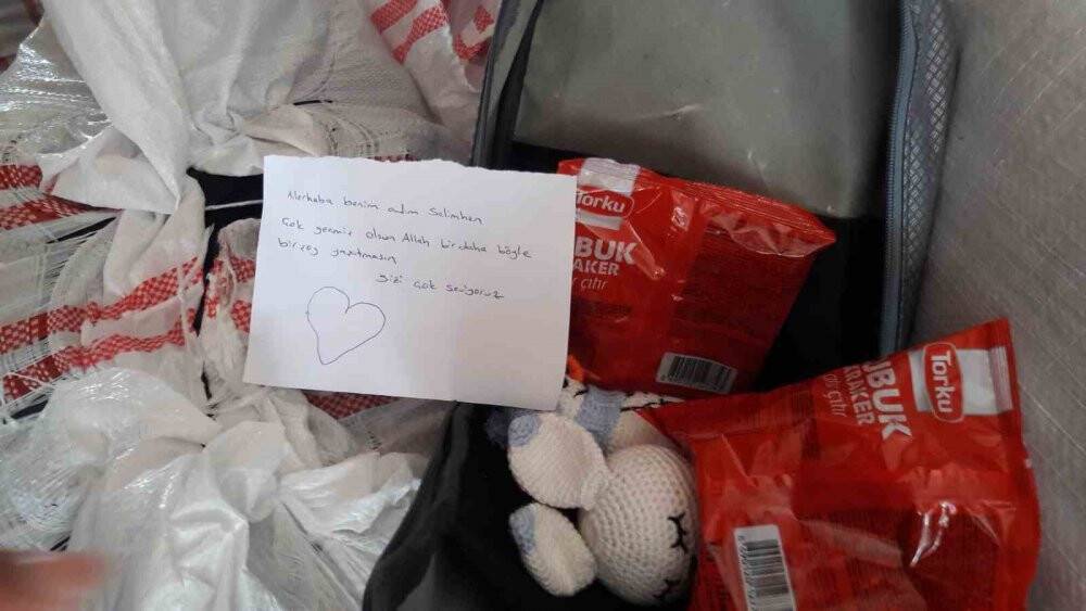 Selimhan’ın hüzünlendiren notu