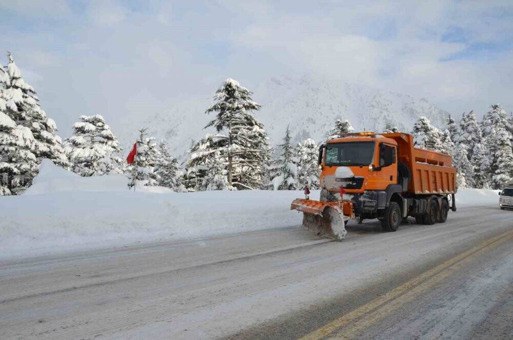 Sürücüler dikkat! Antalya-Konya Kara Yolu'nda trafik normale döndü mü?