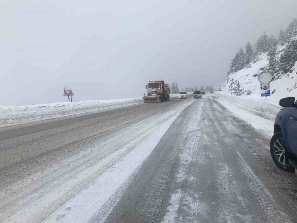 Sürücüler dikkat! Antalya-Konya Kara Yolu'nda trafik normale döndü mü?