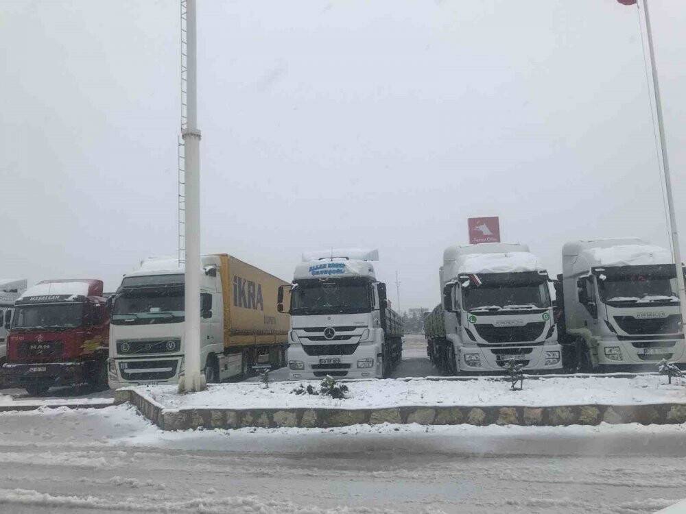 Sürücüler dikkat! Antalya-Konya Kara Yolu'nda trafik normale döndü mü?