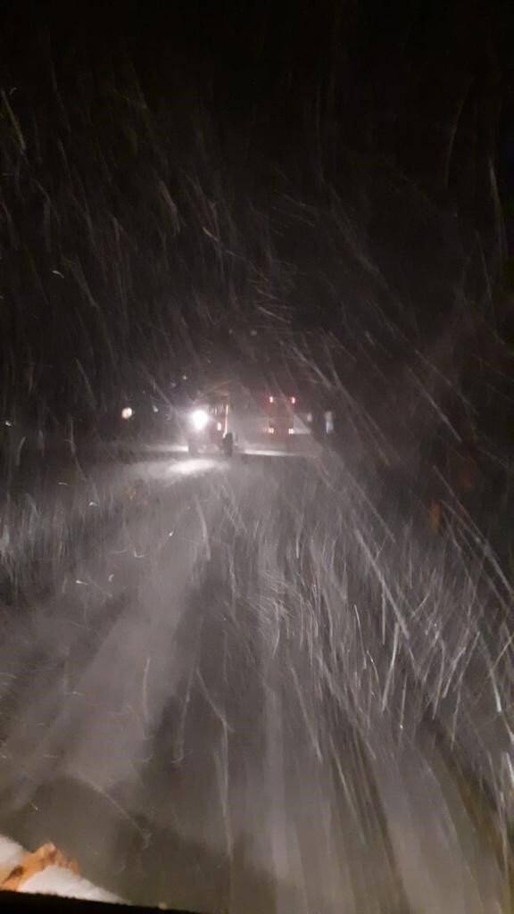 Sürücüler dikkat! Yoğun kar yağışı nedeniyle tekrar kapatıldı