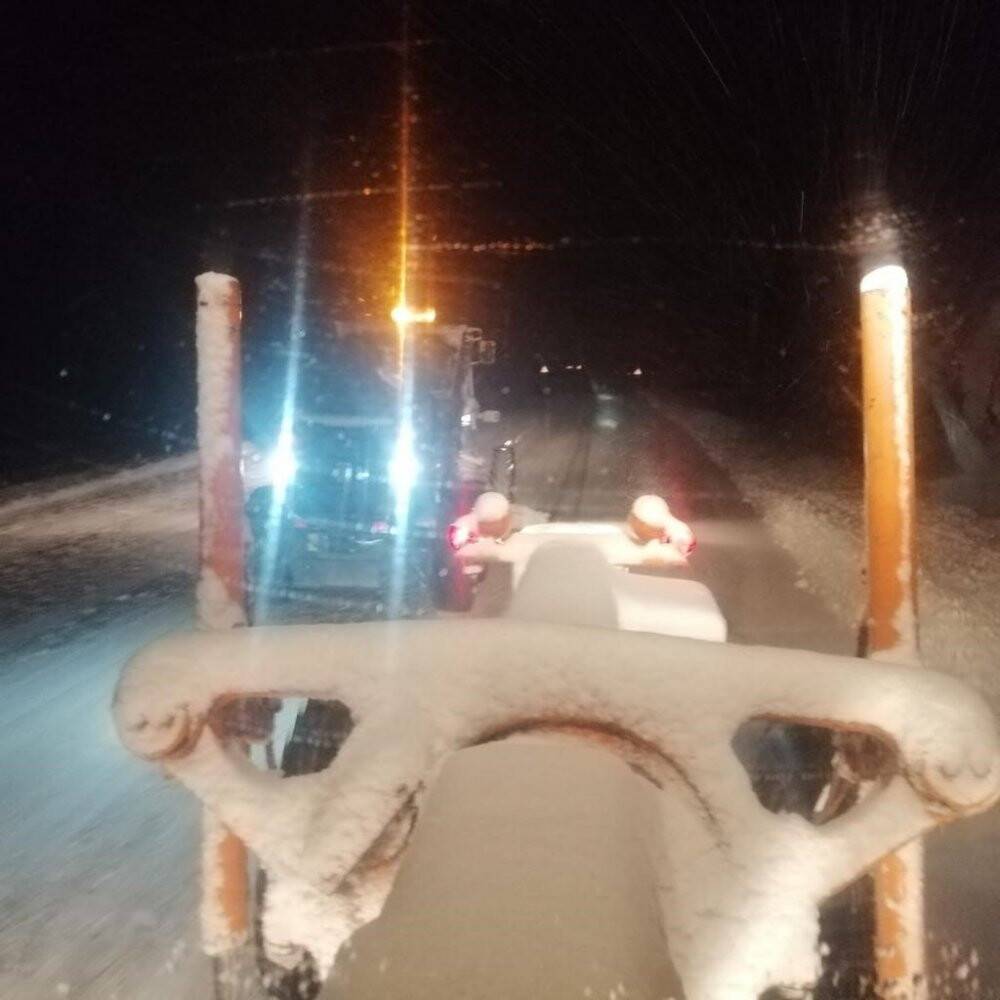 Sürücüler dikkat! Yoğun kar yağışı nedeniyle tekrar kapatıldı