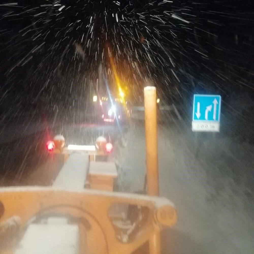 Sürücüler dikkat! Yoğun kar yağışı nedeniyle tekrar kapatıldı