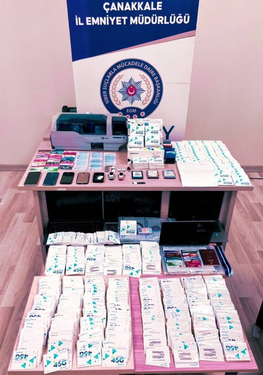 Yasa dışı bahis ve sahtecilik operasyonu: 3 gözaltı