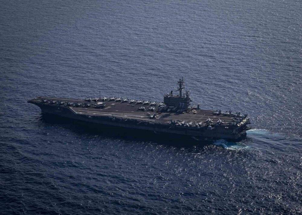 ABD Donanması’na bağlı USS George HW Bush uçak gemisi Türkiye’ye doğru yola çıktı