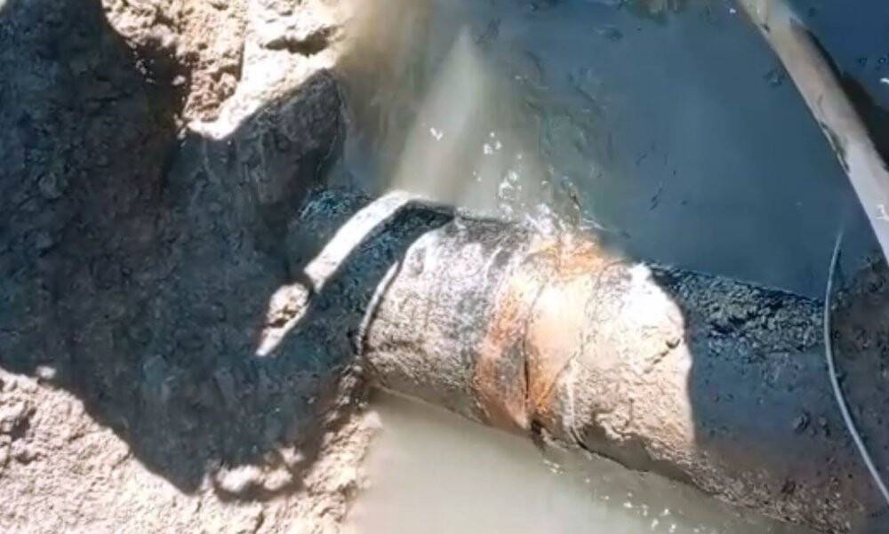 ASAT, Hatay’a şebekeye suyu verdi