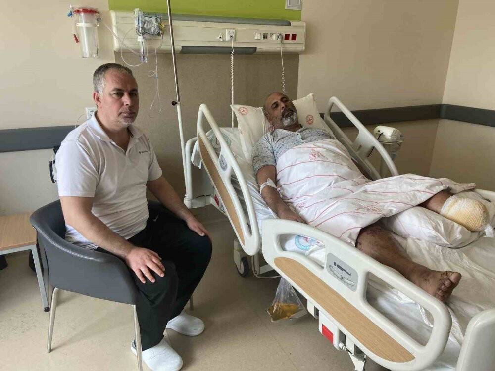 Hataylı depremzede Konya'da tedavi görüyor