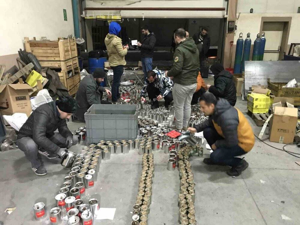 Konya'da doktor, mühendis ve işçiler toplandı