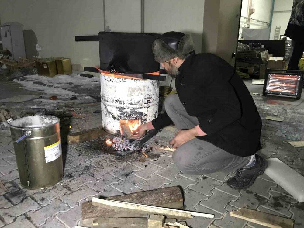 Konya'da doktor, mühendis ve işçiler toplandı