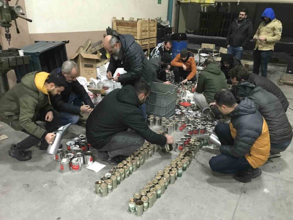 Konya'da doktor, mühendis ve işçiler toplandı