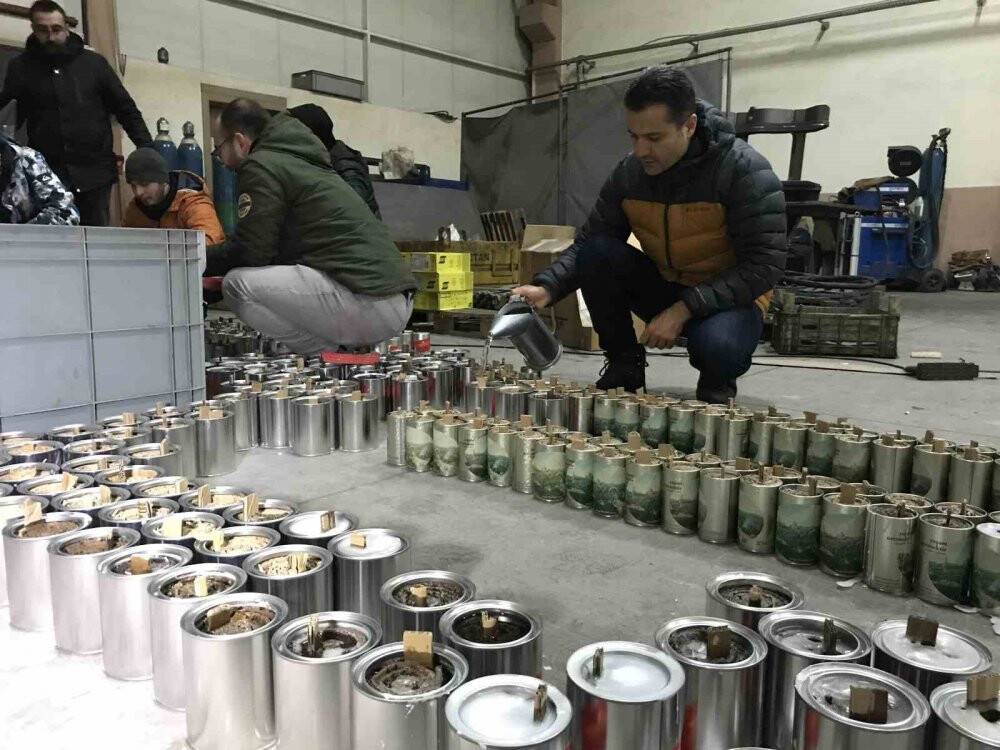 Konya'da doktor, mühendis ve işçiler toplandı