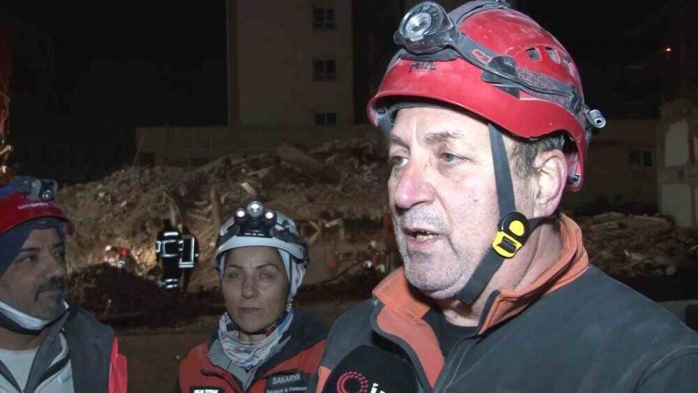 94 saat sonraki  kurtuluşu anlattılar