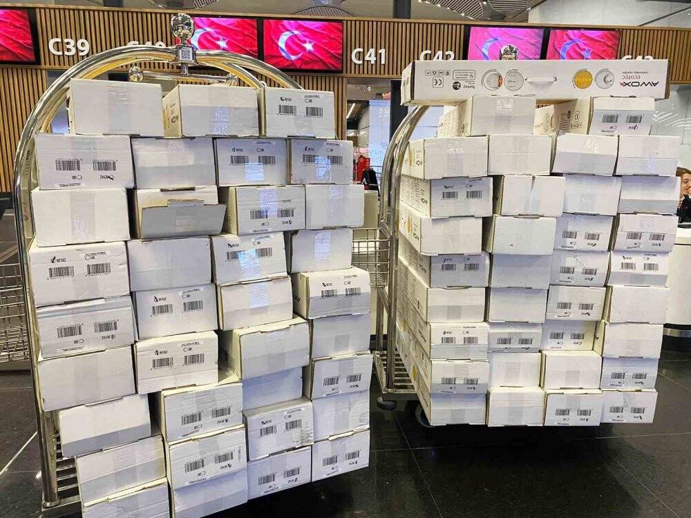 Beşiktaşlı futbolcular, Gaziantep’e özel uçak gönderdi