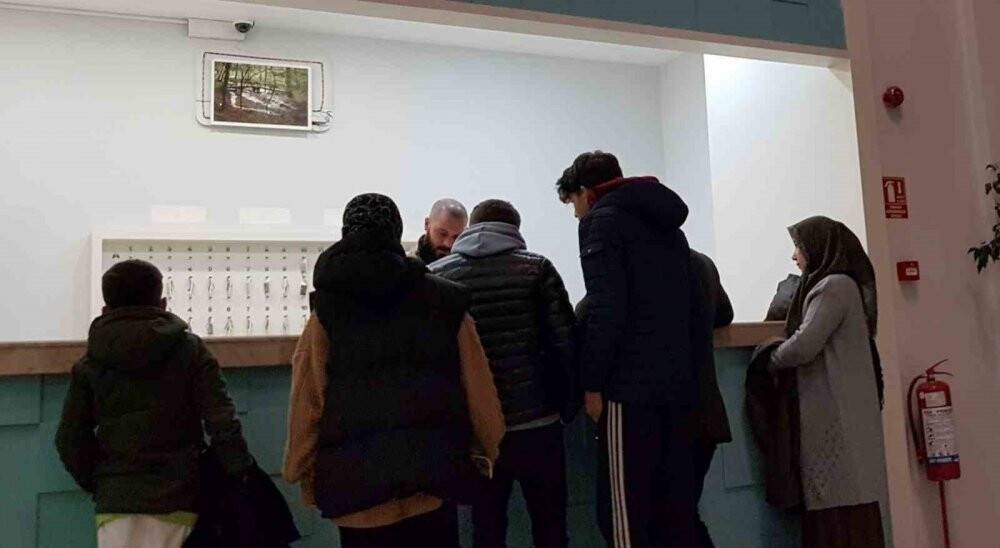 Gençlik kampı depremzedeler için tahsis edildi