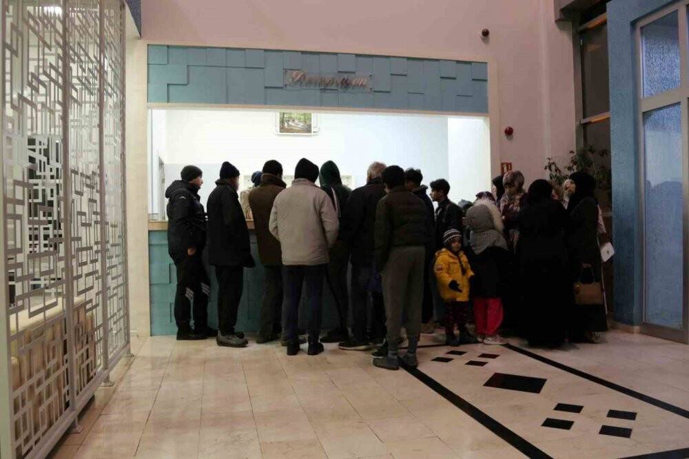 Gençlik kampı depremzedeler için tahsis edildi