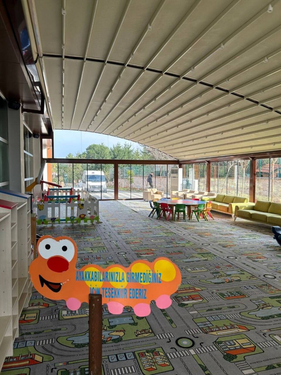 Gençlik kampı depremzedeler için tahsis edildi