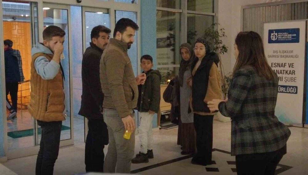 Gençlik kampı depremzedeler için tahsis edildi