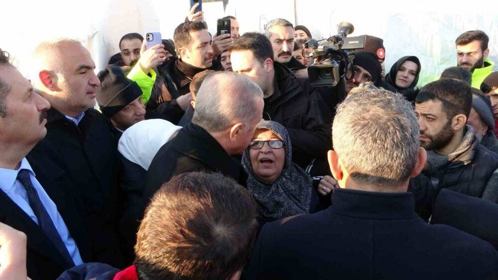 Rüyasında depremi gördüğünü Cumhurbaşkanı’na anlattı