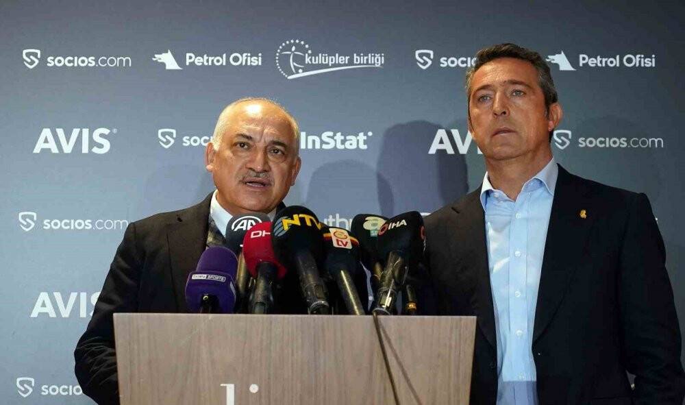 TFF Başkanı Büyükekşi Süper Lig maçlarının başlama tarihini açıkladı