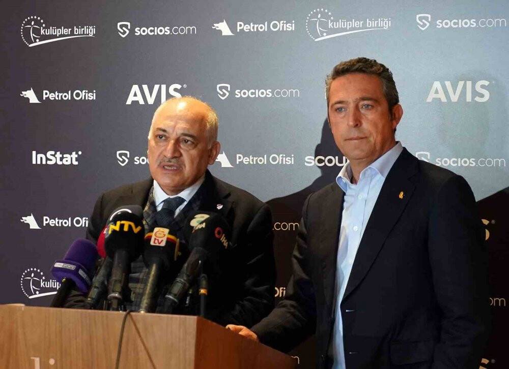 TFF Başkanı Büyükekşi Süper Lig maçlarının başlama tarihini açıkladı