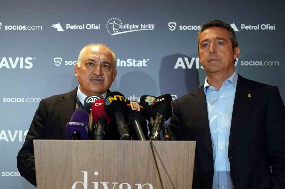 TFF Başkanı Büyükekşi Süper Lig maçlarının başlama tarihini açıkladı