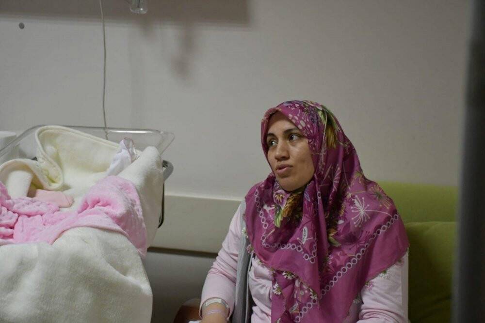 Buruk mutluluk: Düzce'de dünyaya geldi