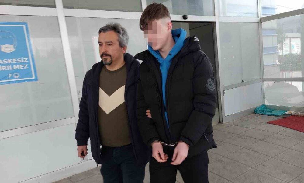 Dolandırdığı17 bin lira parayı  bankadan çekerken yakalandı