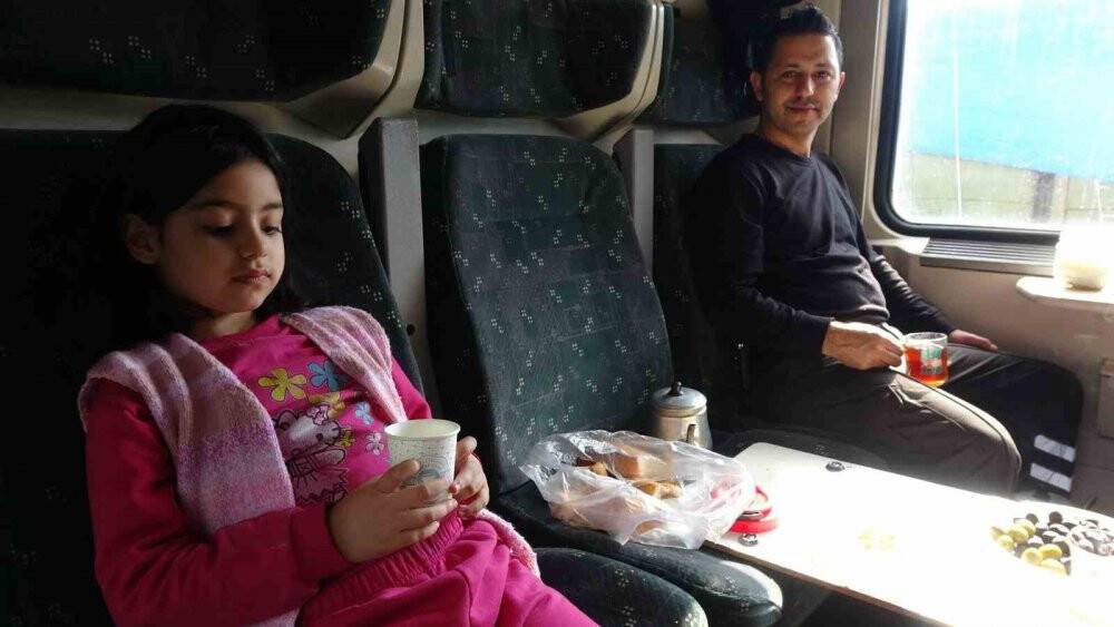 Tren vagonları depremzedelerin evi oldu