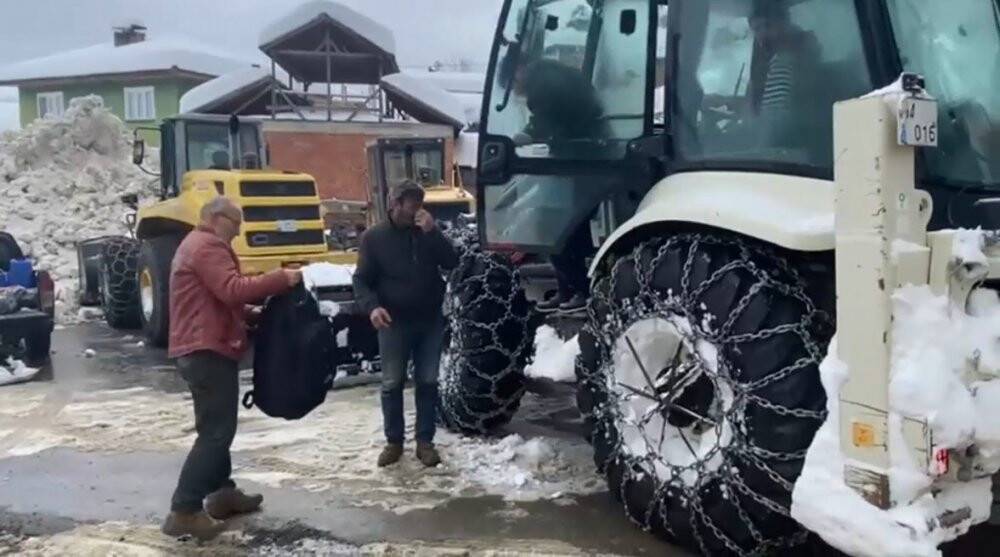 Üç gündür yaylada mahsur kalmışlardı, kurtarıldılar