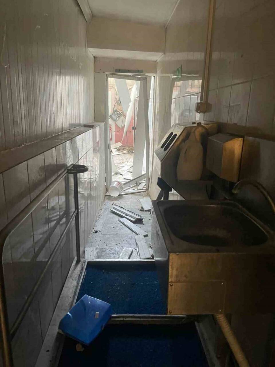 Balıkesir’de kokoreççide patlama: 18 yaralı