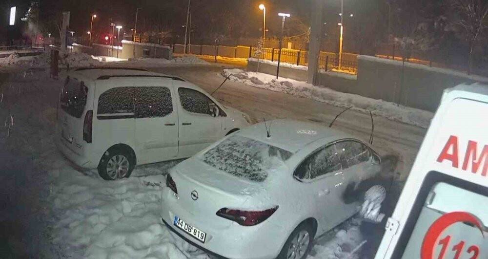 Deprem anının yeni görüntüleri ortaya çıktı