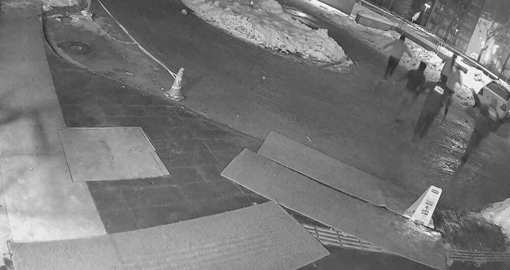 Deprem anının yeni görüntüleri ortaya çıktı