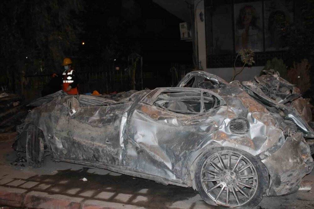 Göz bebekleriydi demir yığınına döndü