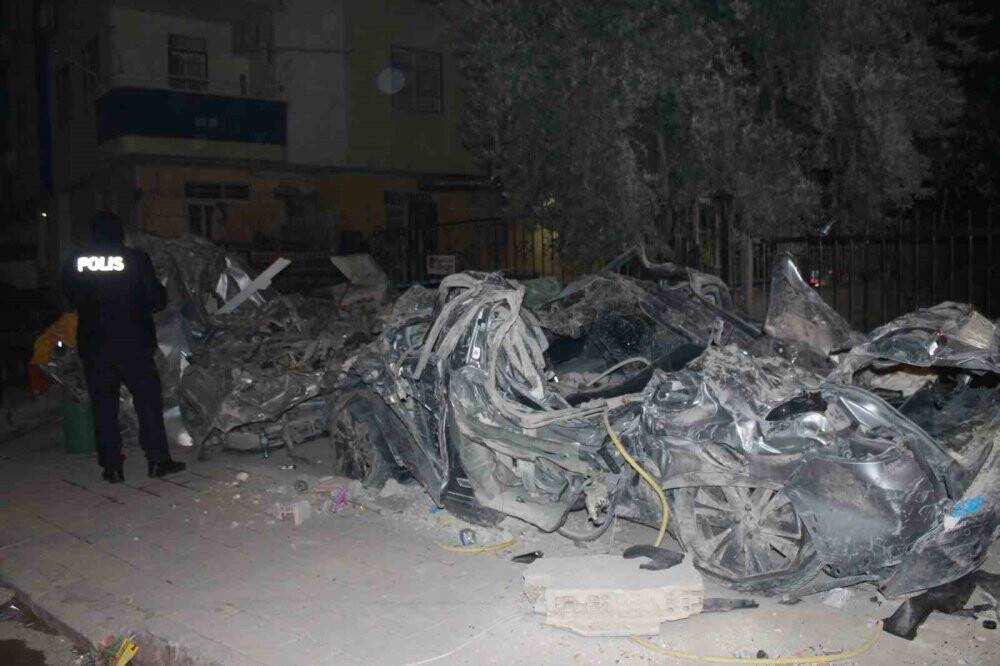 Göz bebekleriydi demir yığınına döndü