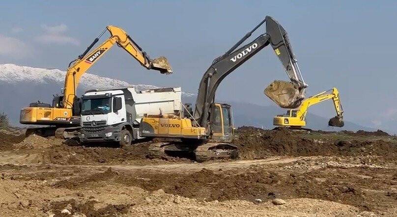 Hatay Defne’ye bin adet çadır kurulacak