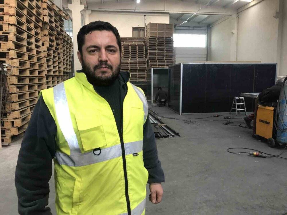 Konyalı sanayi ustalarından depremzedelere yardım