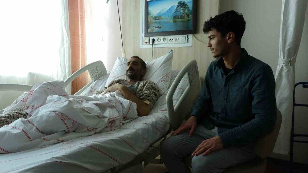 Tedavisi için taşındı depremi yaşadı