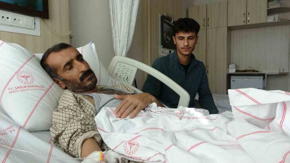 Tedavisi için taşındı depremi yaşadı