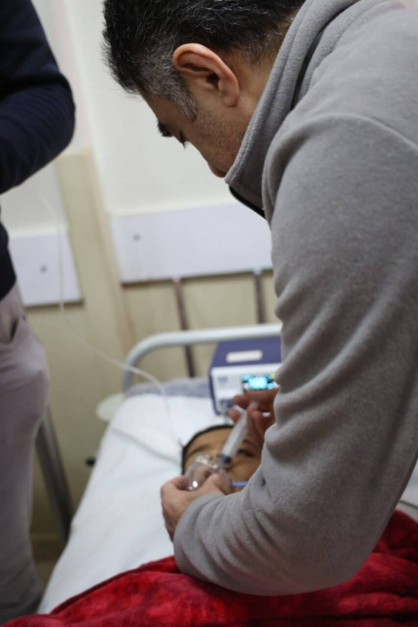 150 saat sonra kurtarılan Ömer ve Umut bebekten sevindiren haber