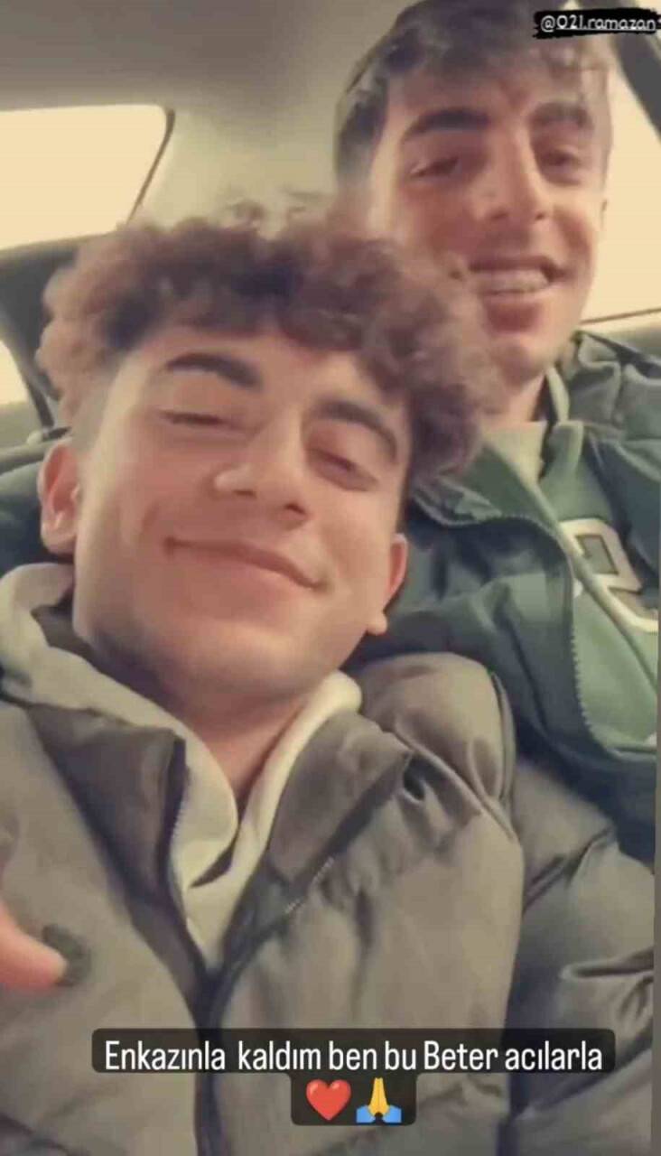 Enkazda hayatını kaybetti, çektiği son görüntü yürekleri dağladı