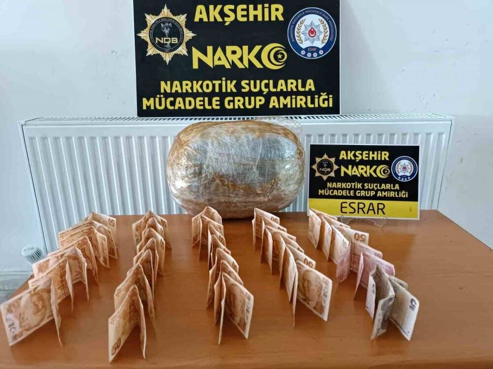 Konya Polisi'nden zehir tacirlerine operasyon!