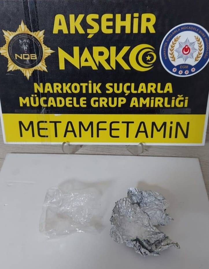 Konya Polisi'nden zehir tacirlerine operasyon!