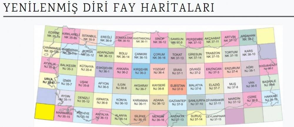 MTA yenilenmiş olarak yayımladı! Konya'da var mı?